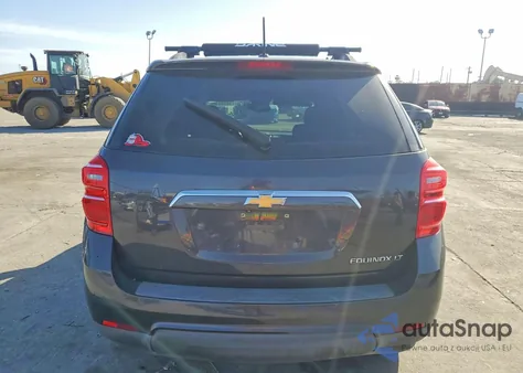 2016 Chevrolet Equinox Lt from USA, damaged, VIN 2GNALCEK7G6221403